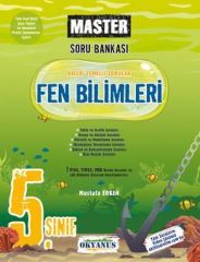 Okyanus Yayıncılık 5. Sınıf Master Fen Bilimleri Soru Bankası