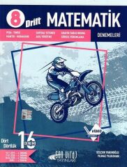 Son Viraj Yayınları 8. Sınıf Deneme 16'lı Matematik - 2021