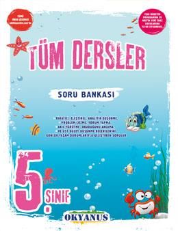 Okyanus Yayıncılık 5. Sınıf Tüm Dersler Soru Bankası
