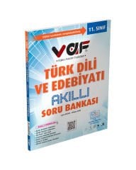 Vaf Yayınları 11.Sınıf Soru Bankası Türk Dili Edebiyatı - 2022