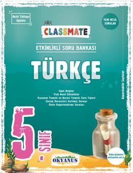 Okyanus Yayıncılık 5. Sınıf Classmate Türkçe Soru Bankası