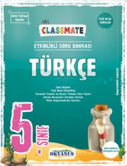 Okyanus Yayıncılık 5. Sınıf Classmate Türkçe Soru Bankası