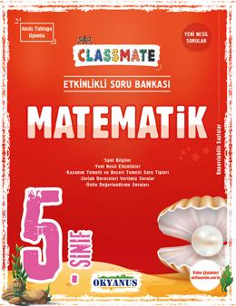 Okyanus Yayıncılık 5. Sınıf Classmate Matematik Soru Bankası