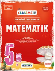 Okyanus Yayıncılık 5. Sınıf Classmate Matematik Soru Bankası