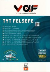 Vaf Yayınları TYT Fasikül Felsefe - 2021