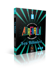 En Yayınları 8.Sınıf Adrenalin Fen Bilimleri Soru Bankası