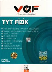 Vaf Yayınları TYT Fasikül Fizik - 2022