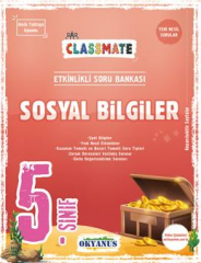Okyanus Yayıncılık 5. Sınıf Classmate Sosyal Bilgiler Soru Bankası