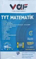 Vaf Yayınları TYT Fasikül Matematik - 2023