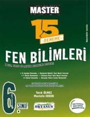 Okyanus Yayıncılık 6. Sınıf Master Fen Bilimleri Soru Bankası