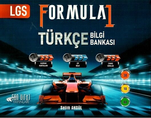 Son Viraj Yayınları 8. Sınıf Formula Bilgi Bankası Türkçe - 2022