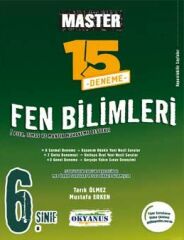 Okyanus Yayıncılık 6. Sınıf Master 15 Fen Bilimleri Denemesi