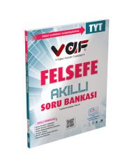 Vaf Yayınları TYT Soru Bankası Felsefe - 2022
