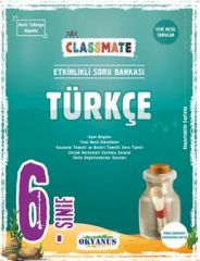 Okyanus Yayıncılık 6. Sınıf Classmate Türkçe Soru Bankası