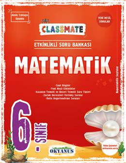Okyanus Yayıncılık 6. Sınıf Classmate Matematik Soru Bankası