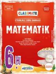 Okyanus Yayıncılık 6. Sınıf Classmate Matematik Soru Bankası