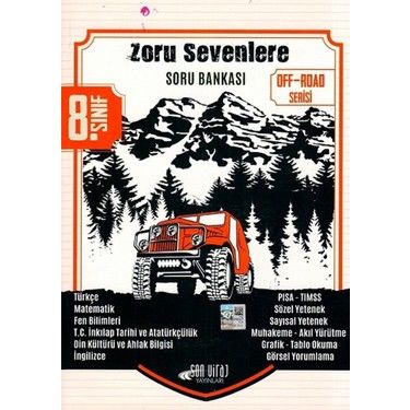 Son Viraj Yayınları 8. Sınıf Off-Road Tüm Dersler S.B. - 2021
