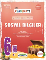 Okyanus Yayıncılık 6. Sınıf Classmate Sosyal Bilgiler Soru Bankası