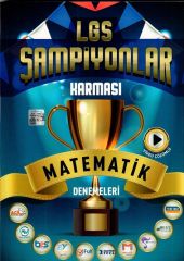 Son Viraj Yayınları LGS Şampiyonlar Karması 10'lu Matematik - 2021