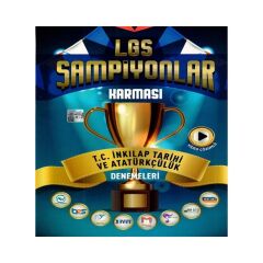 Son Viraj Yayınları LGS Şampiyonlar Karması 8'li İnkılap Tarihi - 2021