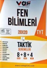Vaf Yayınları TYT Taktik Deneme 20X20 Fen Bilimleri - 2022