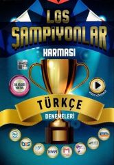 Son Viraj Yayınları LGS Şampiyonlar Karması 8'li Türkçe - 2021