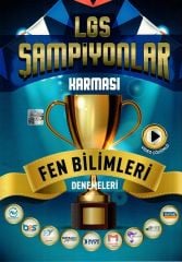 Son Viraj Yayınları LGS Şampiyonlar Karması 9'lu Fen Bilimleri - 2021
