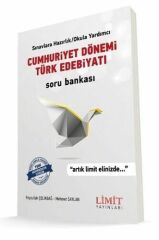 Limit Yayınları AYT Cumhuriyet Dönemi Soru Bankası