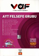 Vaf Yayınları YKS AYT Fasikül Felsefe Grubu - 2021