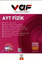 Vaf Yayınları YKS AYT Fasikül Fizik - 2022