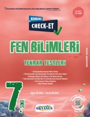 Okyanus Yayıncılık 7. Sınıf Kendini Check - Et Fen Bilimleri Tekrar Testleri