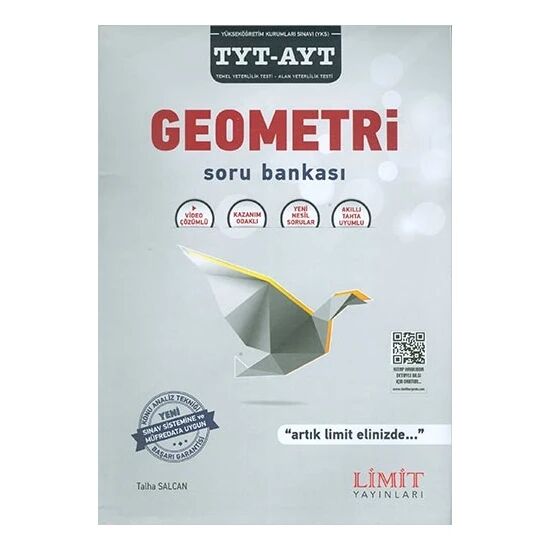 Limit Yayınları TYT-AYT Geometri Soru Bankası