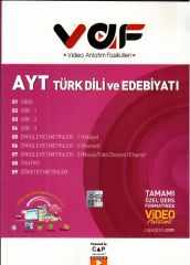 Vaf Yayınları YKS AYT Fasikül Türk Dili Edebiyatı - 2021