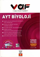 Vaf Yayınları YKS AYT Soru Bankası Biyoloji - 2022