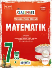 Okyanus Yayıncılık 7. Sınıf Classmate Matematik Soru Bankası