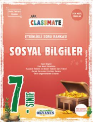 Okyanus Yayıncılık 7. Sınıf Classmate Sosyal Bilgiler Soru Bankası