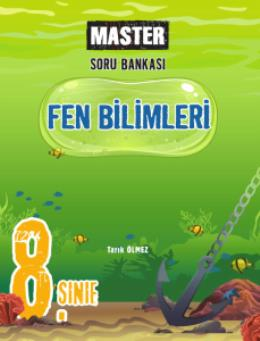Okyanus Yayıncılık 8. Sınıf Master Fen Bilimleri Soru Bankası