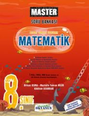 Okyanus Yayıncılık 8. Sınıf Master Matematik Soru Bankası