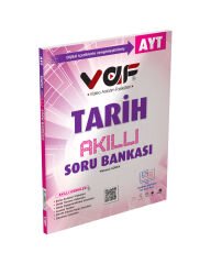 Vaf Yayınları YKS AYT Soru Bankası Tarih - 2022