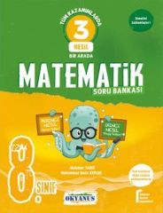 Okyanus Yayıncılık 8. Sınıf 3 Nesil Matematik Soru Bankası