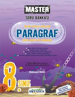 Okyanus Yayıncılık 8. Sınıf Master Paragraf Soru Bankası