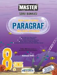 Okyanus Yayıncılık 8. Sınıf Master Paragraf Soru Bankası