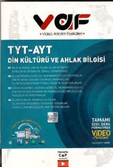 Vaf Yayınları YKS TYT AYT Fasikül Din Kültürü - 2022