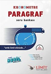 Limit Yayınları Kronometre Paragraf Soru Bankası