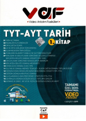 Vaf Yayınları YKS TYT AYT Fasikül Tarih 1 - 2022