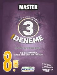 Okyanus Yayıncılık 8. Sınıf Master 3 Deneme