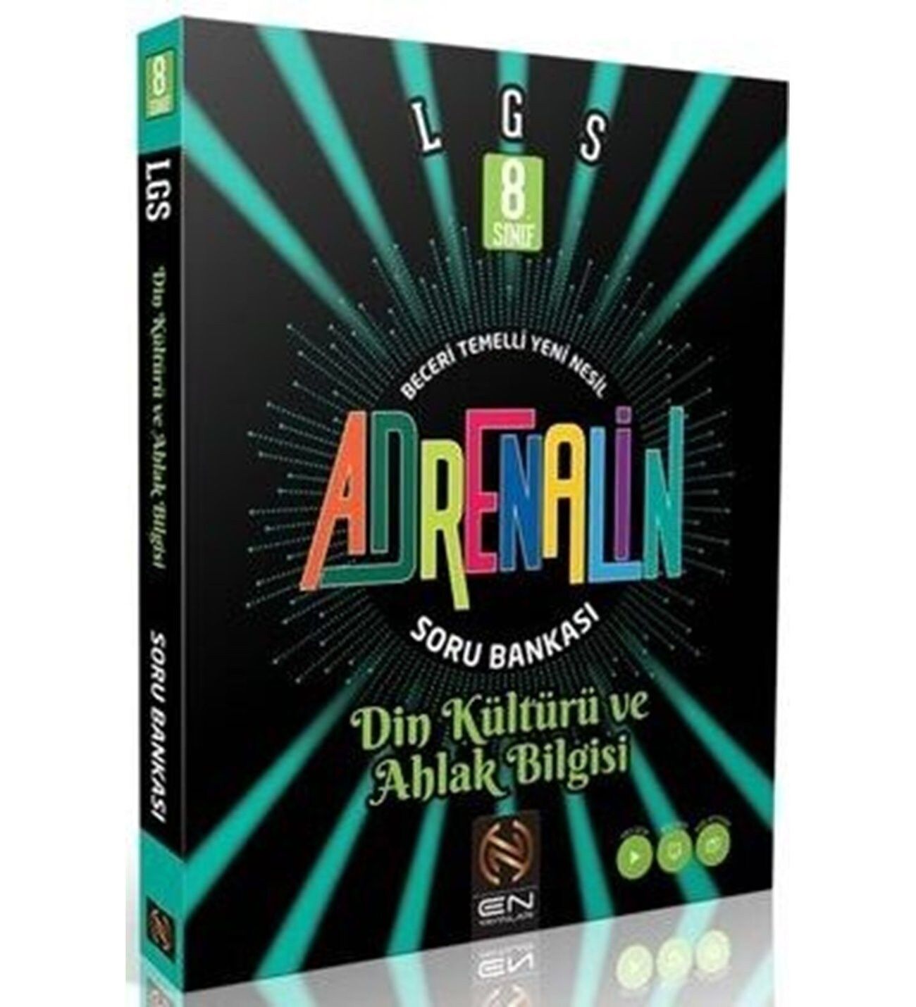 En Yayınları 8.Sınıf Adrenalin Din Kültürü Soru Bankası