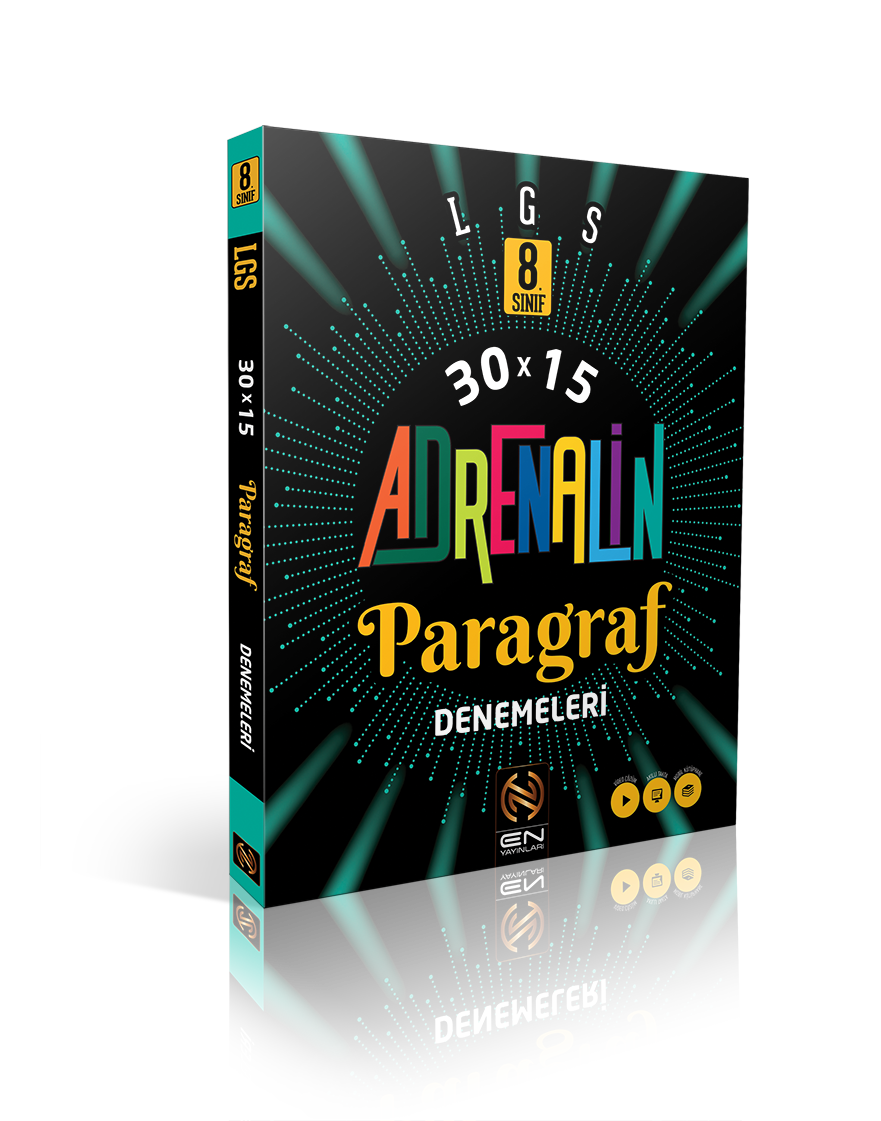 En Yayınları LGS Adrenalin 30x15 Paragraf Deneme