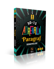 En Yayınları LGS Adrenalin 30x15 Paragraf Deneme