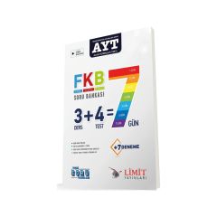 Limit Yayınları AYT FKB Soru Bankası